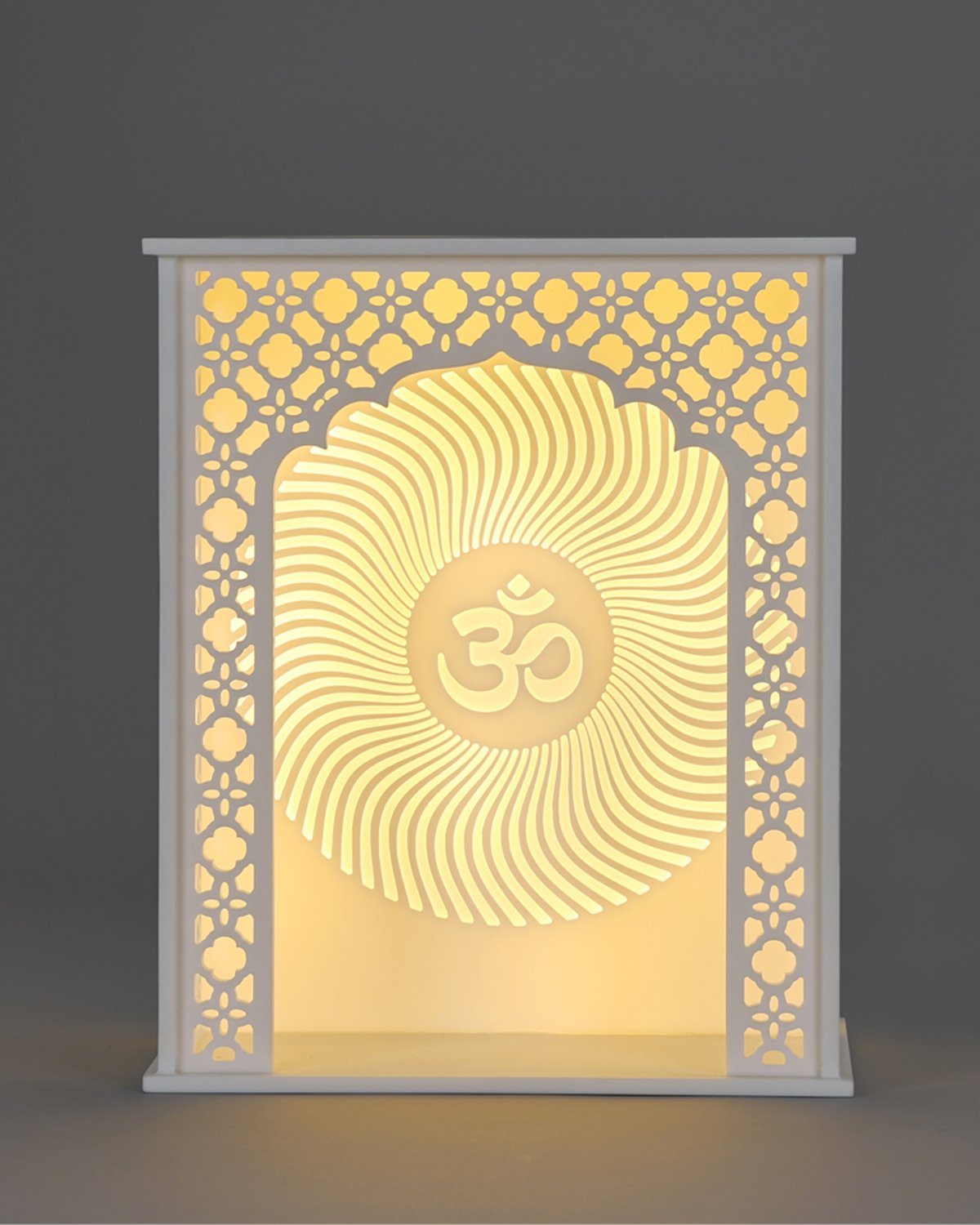 Corian Mandir For Home