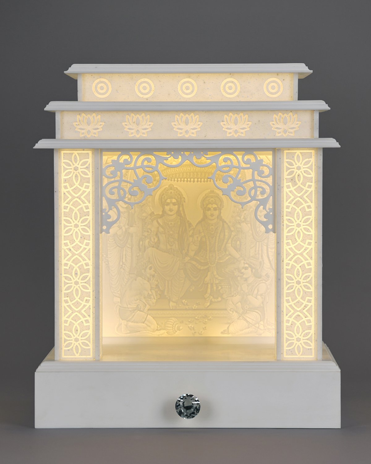 Divine Corian Home Temple