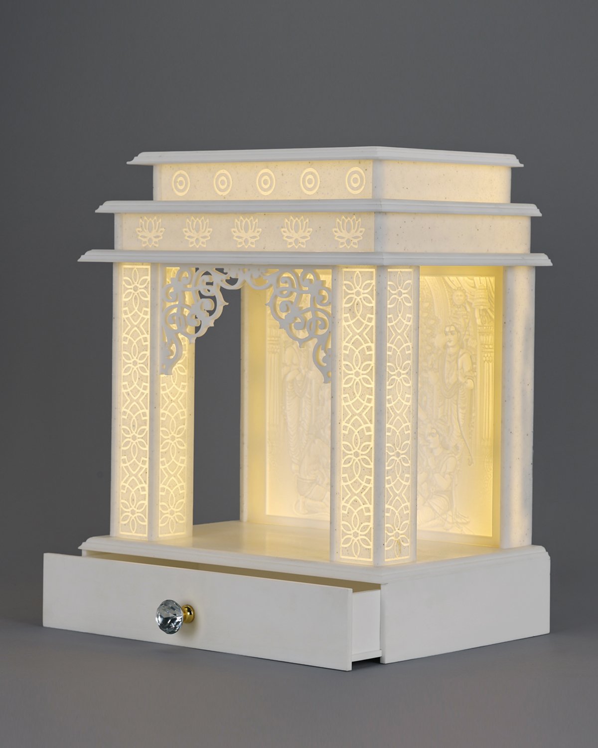 Divine Corian Home Temple