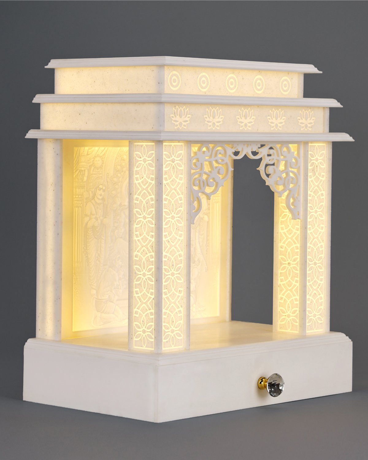 Divine Corian Home Temple