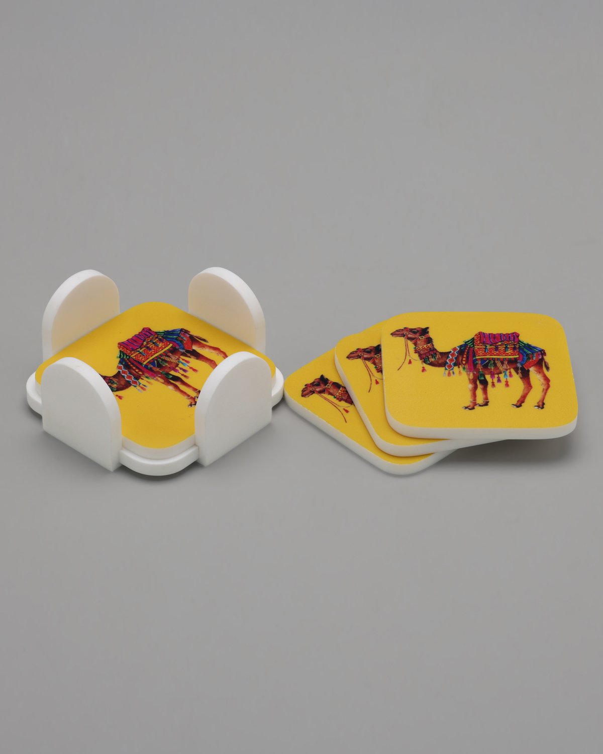 Camel Printed Coasters