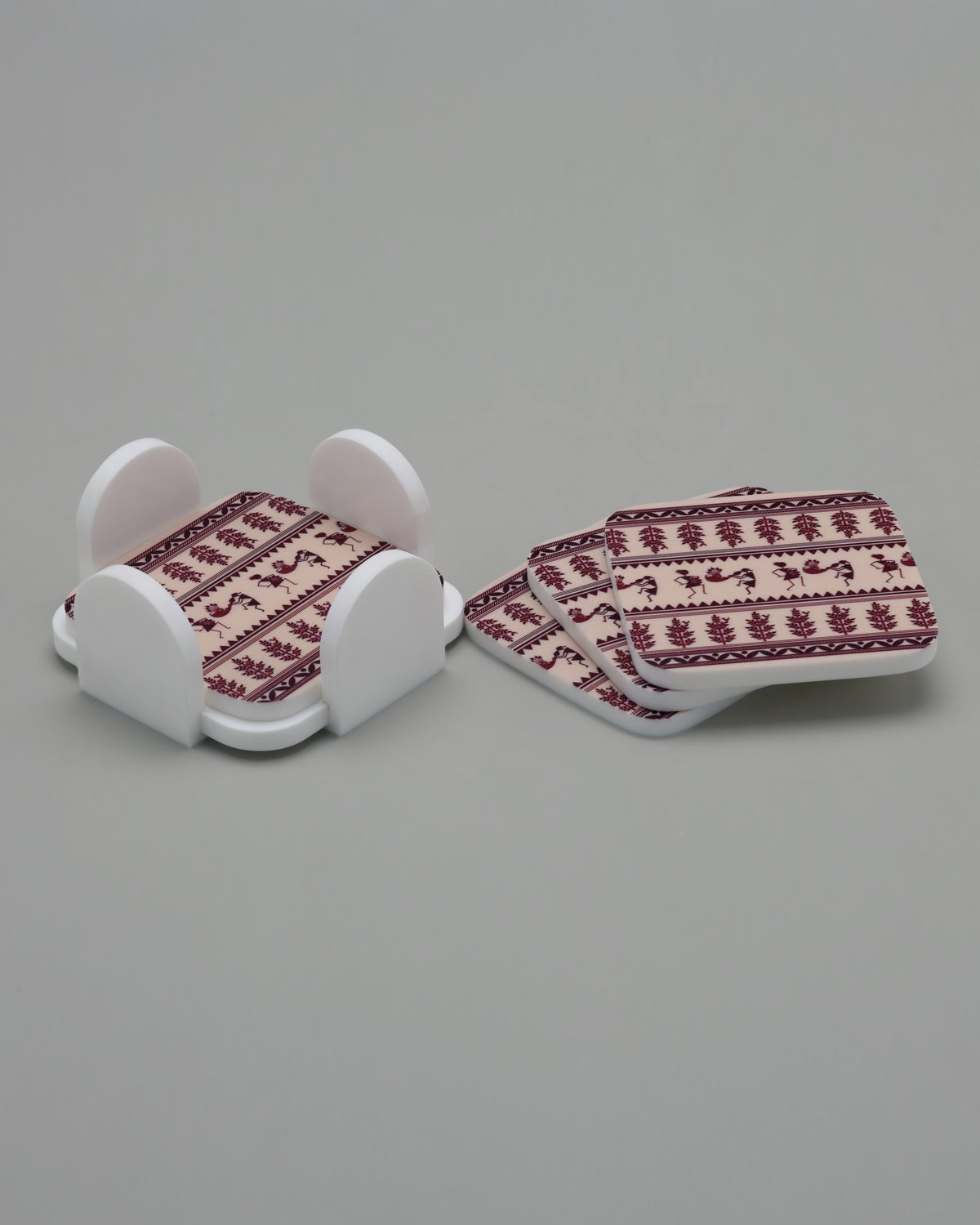 Custom Gift Coaster Set