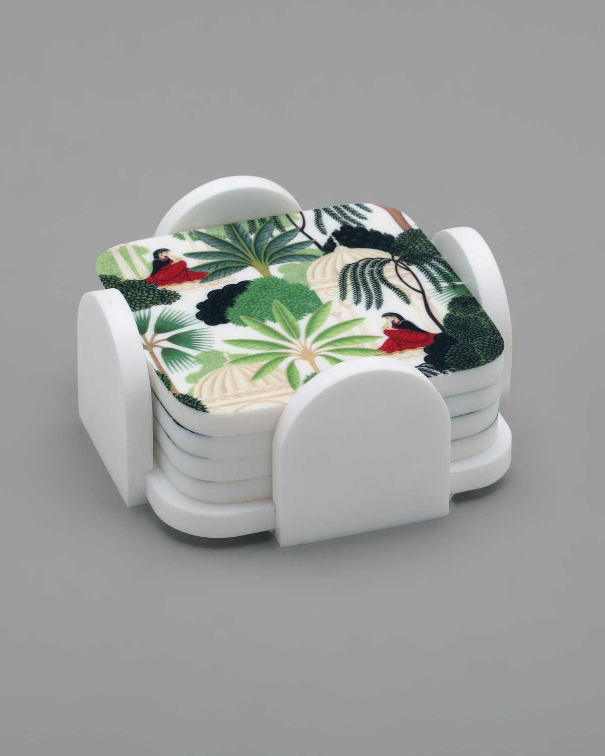 Wild Printed Coaster