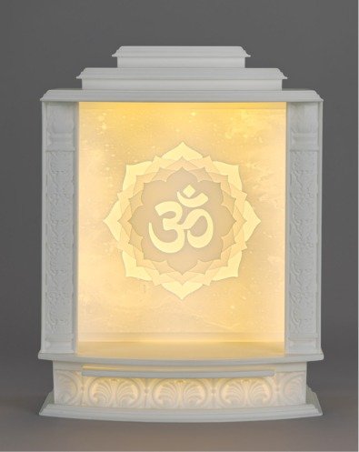 Corian Designer Mandir