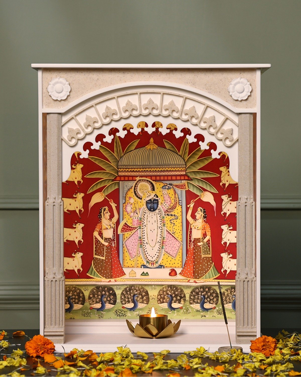 Corian Khatushyam Mandir