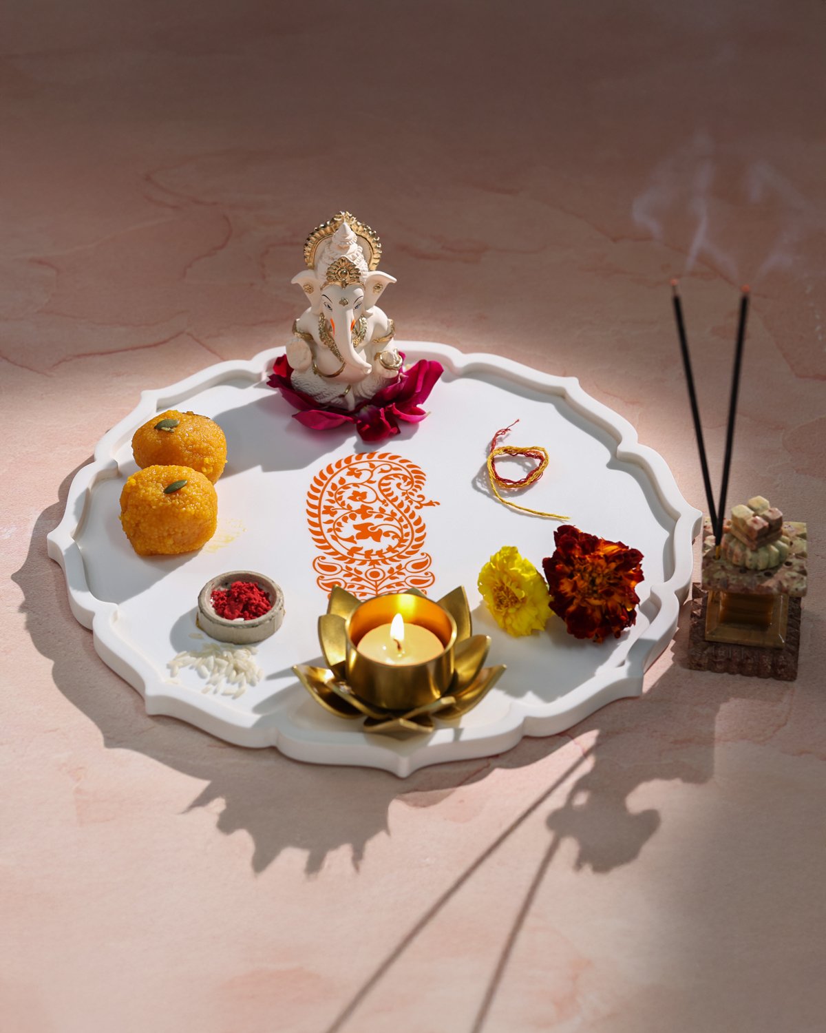 Divine Pooja Thali