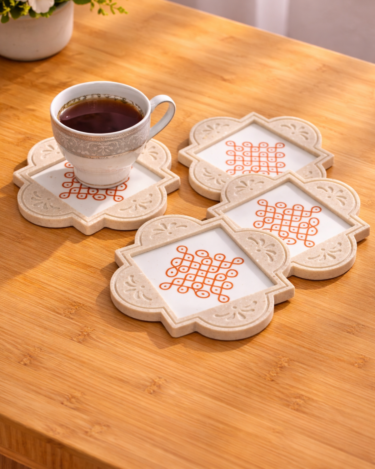 Elite Serve Coasters
