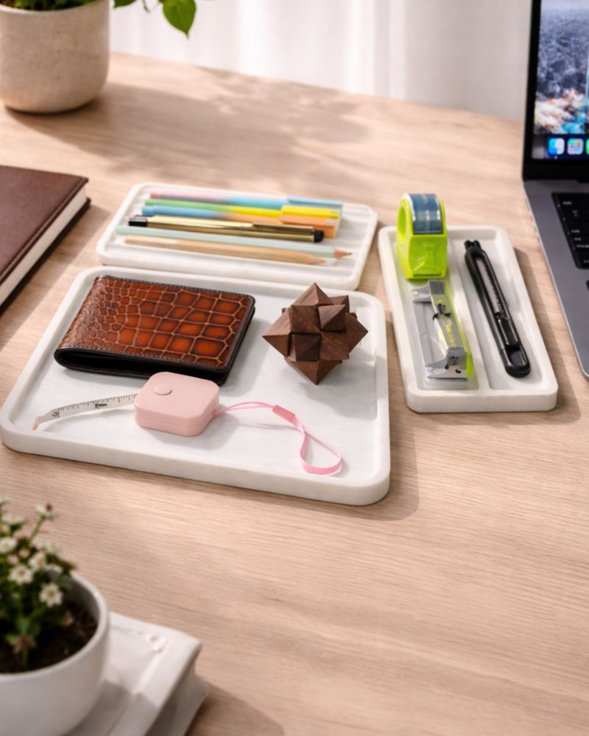 Modern Desk Accessories Organizer