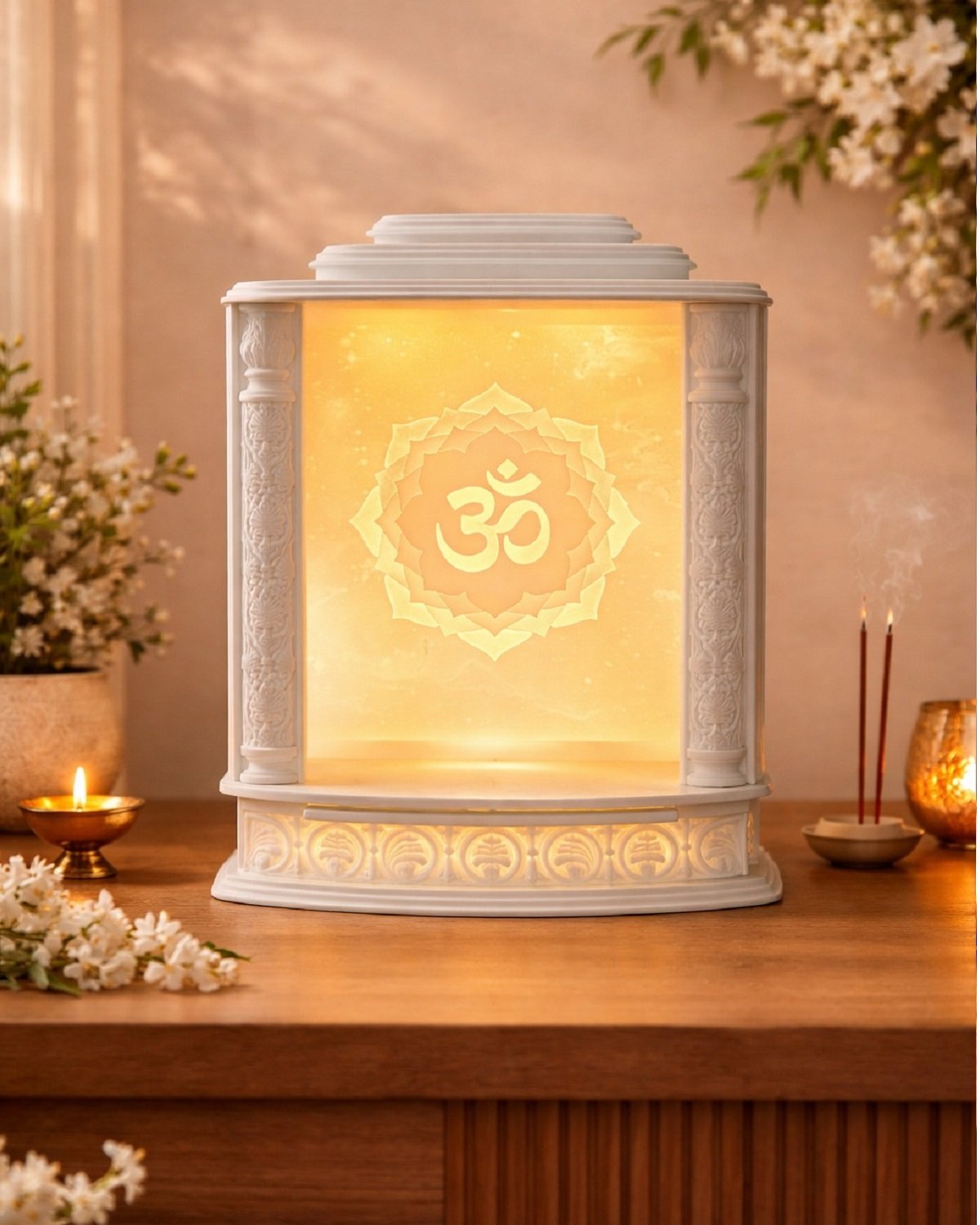 Corian Designer Mandir
